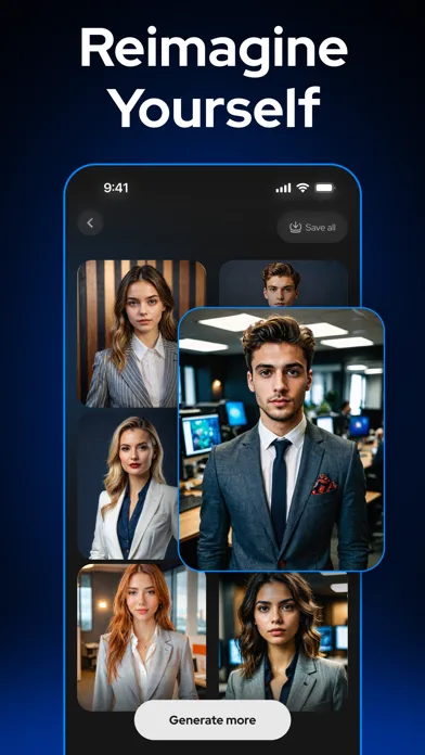 Remake – Generador de Fotos IA screenshot 2