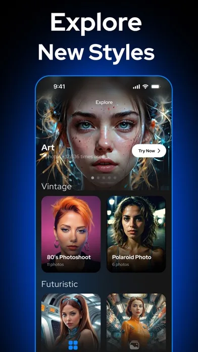 Remake – Generador de Fotos IA screenshot 5