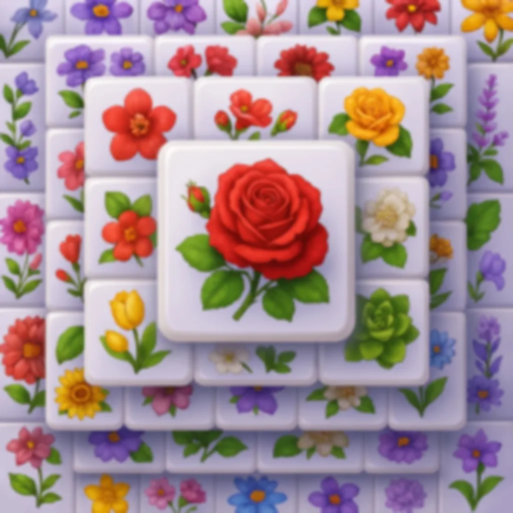 Blossom Match: Пазл игра