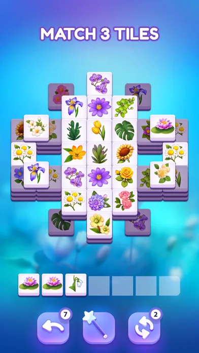Blossom Match: Пазл игра screenshot 1