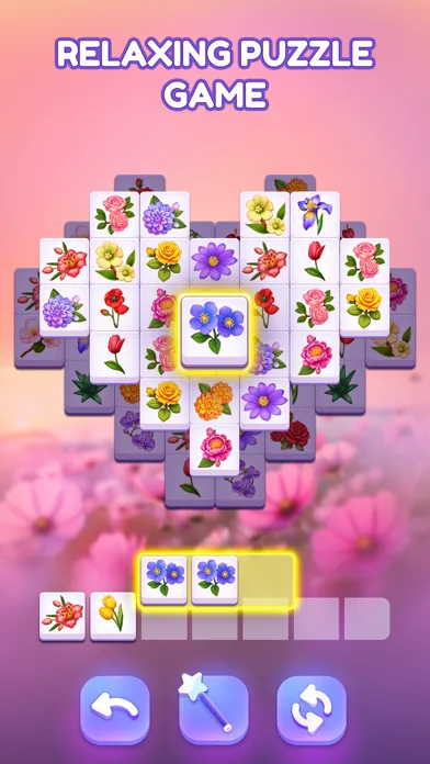 Blossom Match: Пазл игра screenshot 2