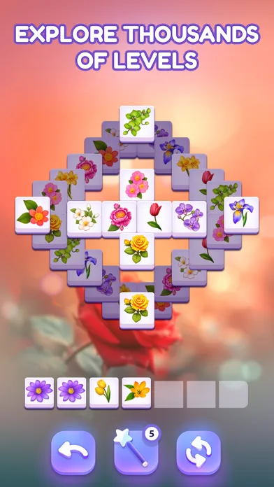 Blossom Match: Пазл игра screenshot 3
