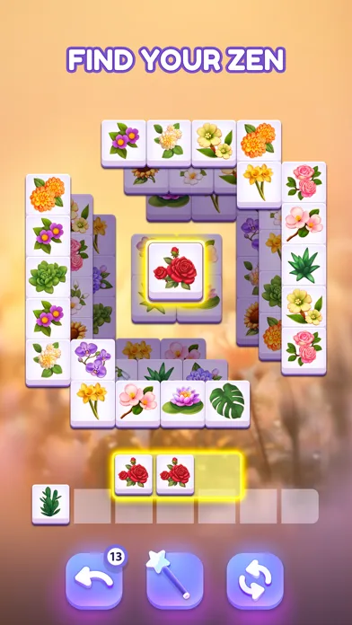 Blossom Match: Пазл игра screenshot 4