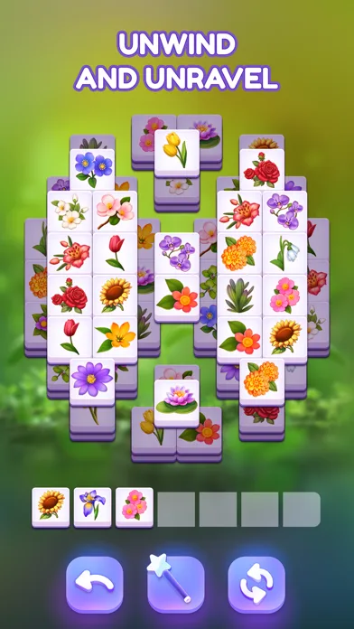 Blossom Match: Пазл игра screenshot 5