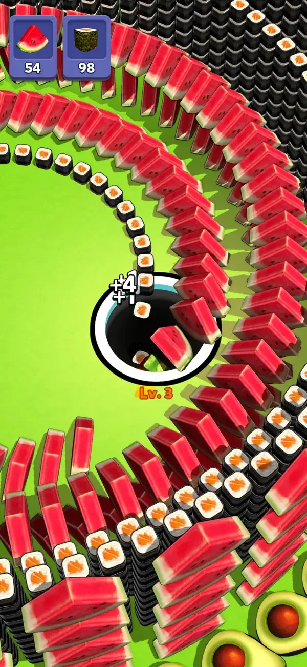 All in Hole: Black Hole Games screenshot 1