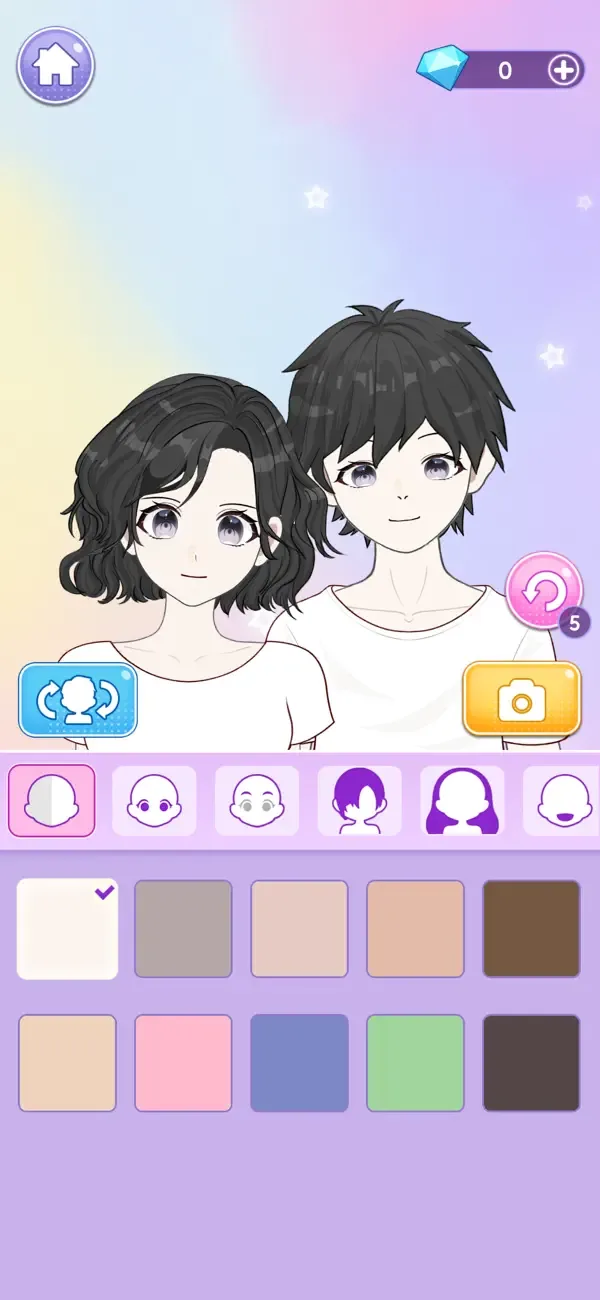 Couple Avatar Maker screenshot 3