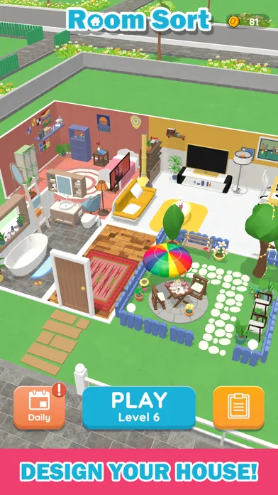 Room Sort screenshot 4