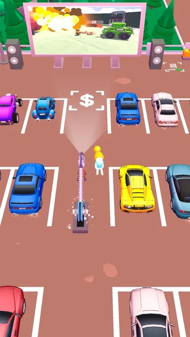 Drive-in Cinema: Idle Game screenshot 1