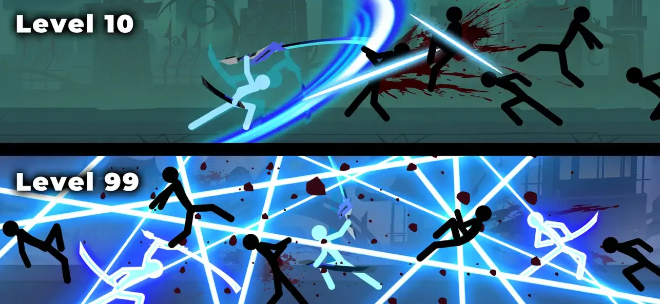Epic Stickman: RPG Idle War screenshot 1