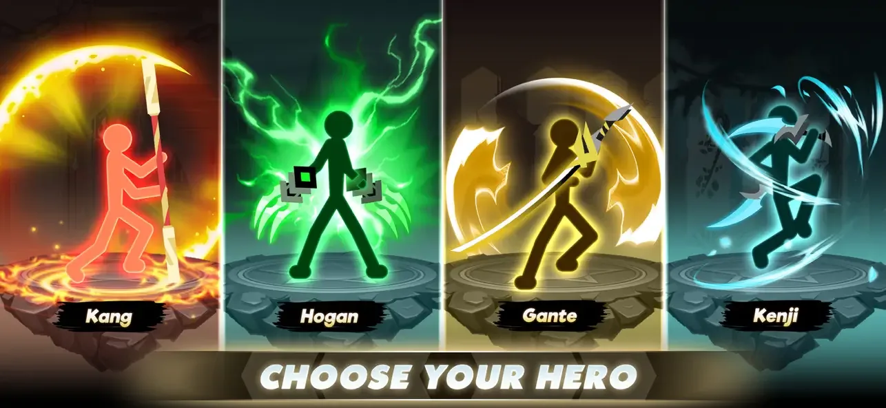 Epic Stickman: RPG Idle War screenshot 3