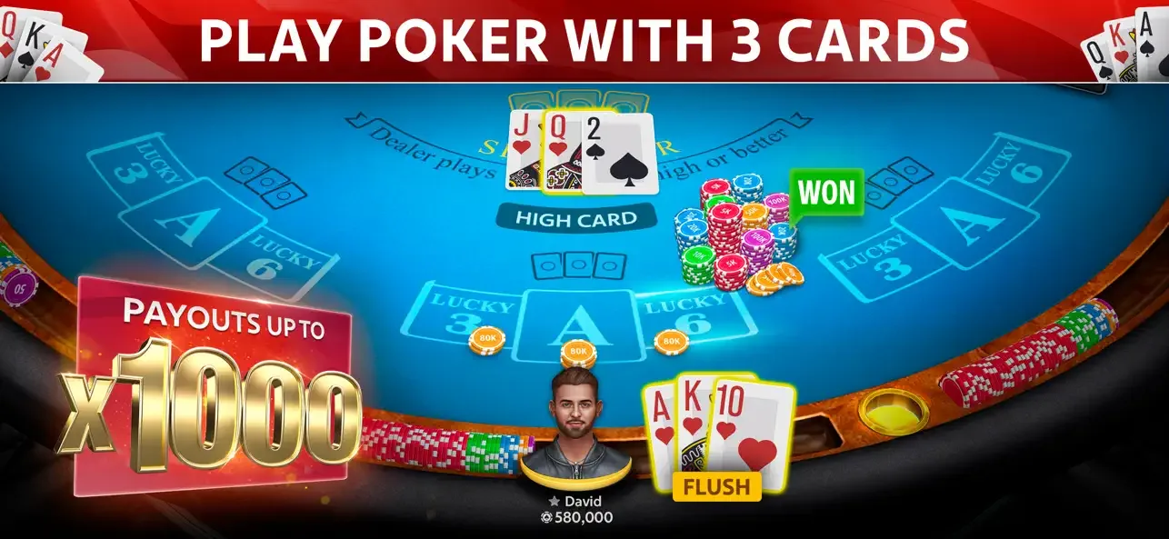 Set Poker de Pokerist screenshot 1