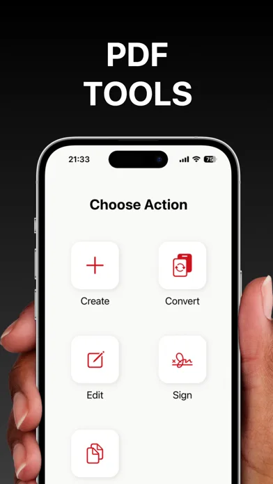 PDF App: Convert, Create, Sign screenshot 2