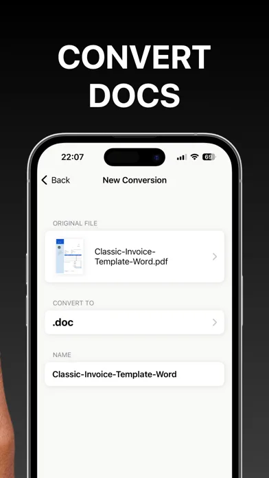 PDF App: Convert, Create, Sign screenshot 3