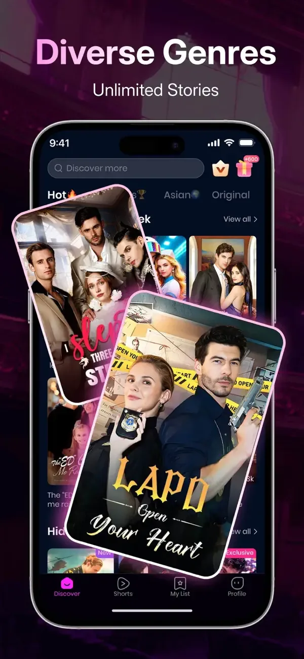 AnyReel - Buen drama corto screenshot 3