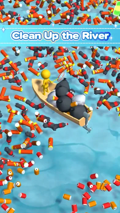 Aqua Cleaner 3D screenshot 1