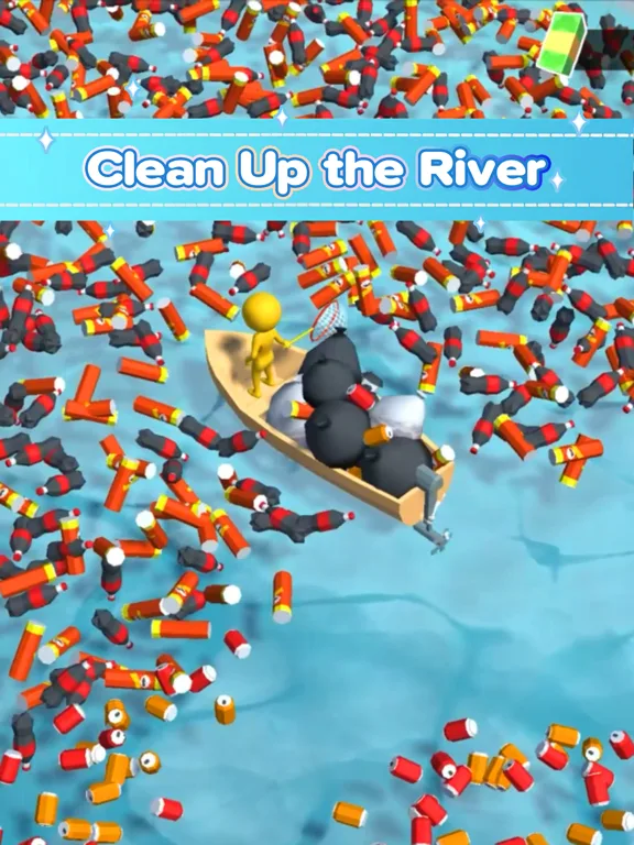 Aqua Cleaner 3D screenshot 5