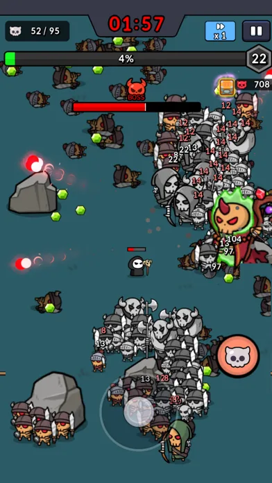 Некро: Рогалик RPG screenshot 2