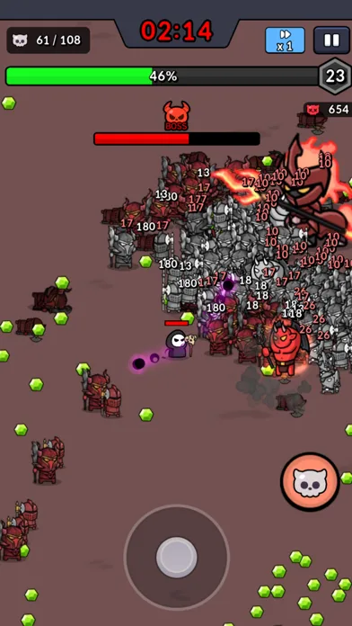 Некро: Рогалик RPG screenshot 3