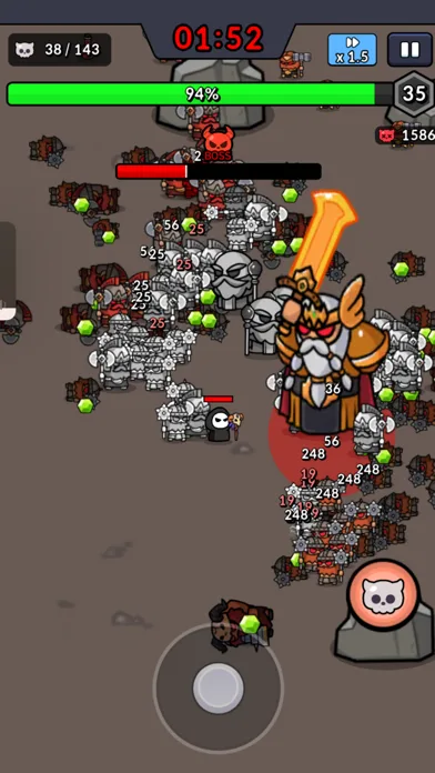 Некро: Рогалик RPG screenshot 4