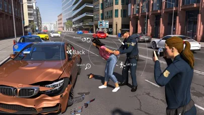 Патрульные полицейские игры 3D screenshot 1