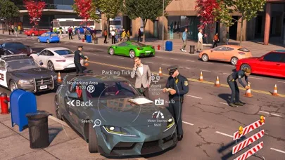 Патрульные полицейские игры 3D screenshot 2