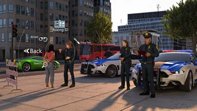 Патрульные полицейские игры 3D screenshot 3