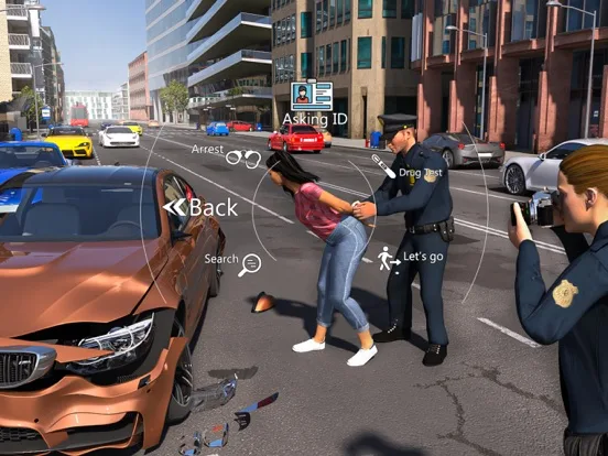Патрульные полицейские игры 3D screenshot 4