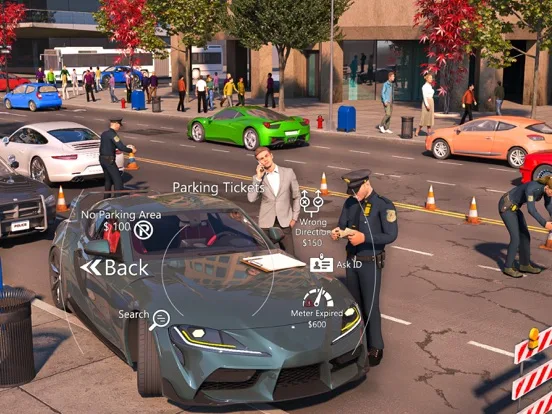 Патрульные полицейские игры 3D screenshot 5