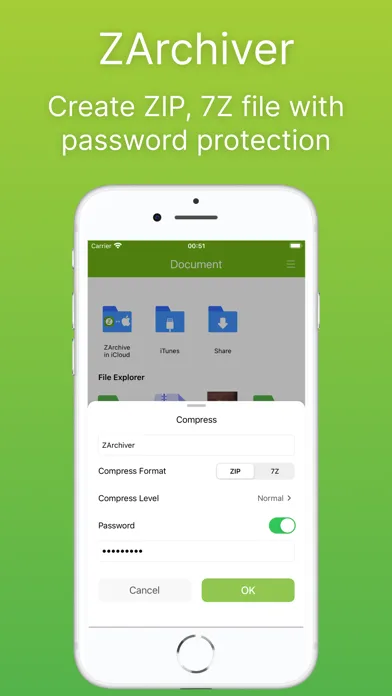 ZArchiver screenshot 2