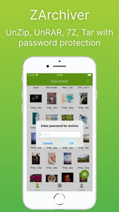 ZArchiver screenshot 3