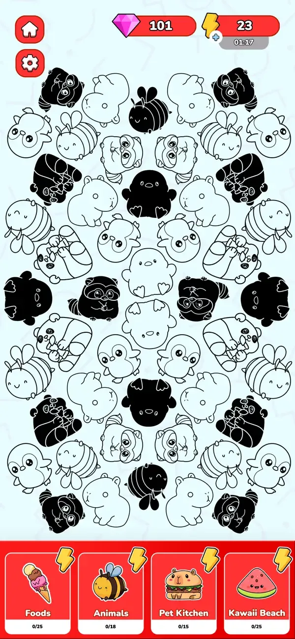 Merge Sticker Playbook 2D screenshot 1