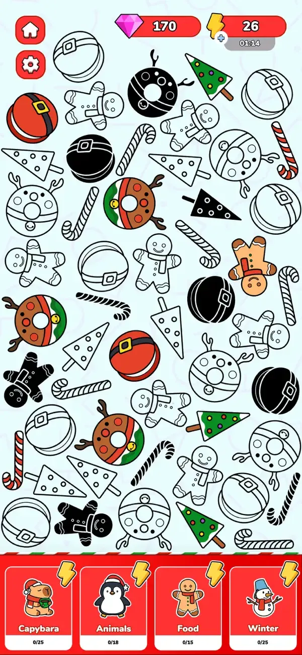 Merge Sticker Playbook 2D screenshot 4