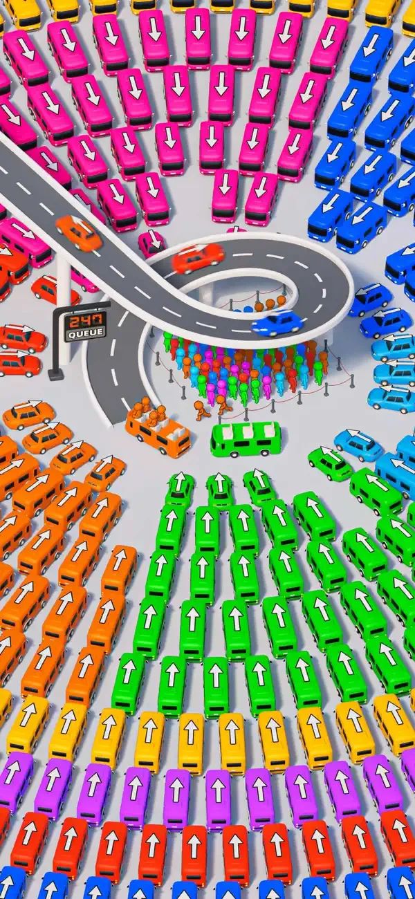 Car Jam - Aparcar Coches 3D screenshot 1