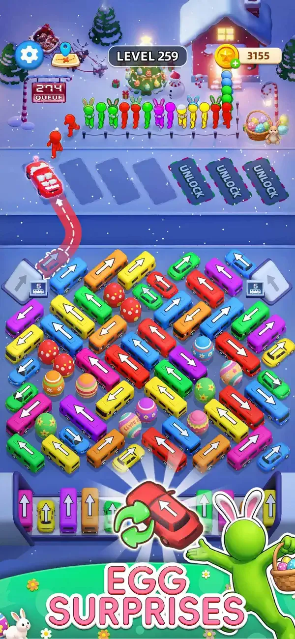 Car Jam - Aparcar Coches 3D screenshot 3