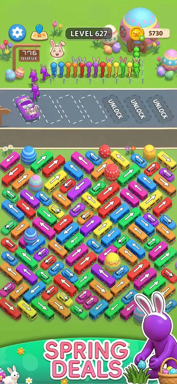 Car Jam - Aparcar Coches 3D screenshot 4