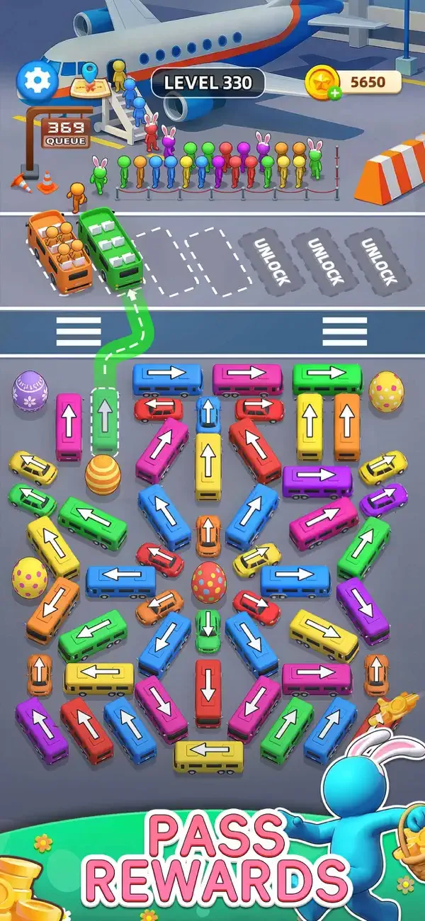 Car Jam - Aparcar Coches 3D screenshot 5