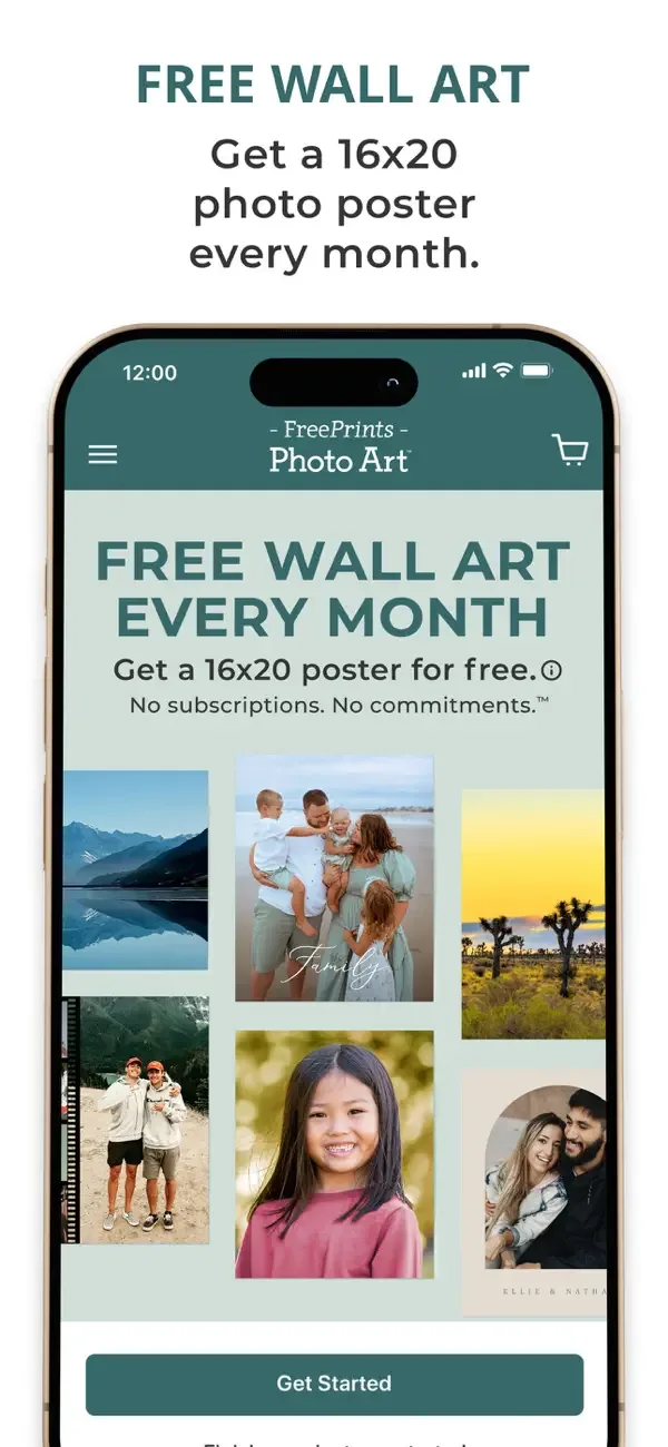 FreePrints Photo Art screenshot 1