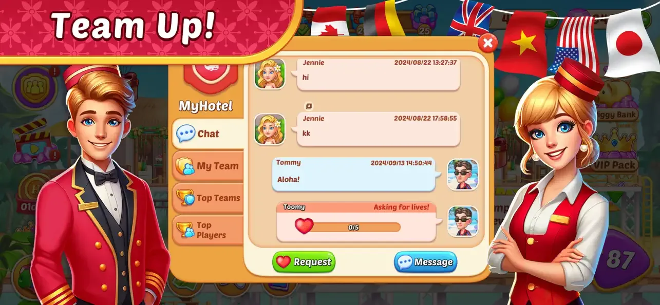 MyHotel Simulator - Отель Игра screenshot 5