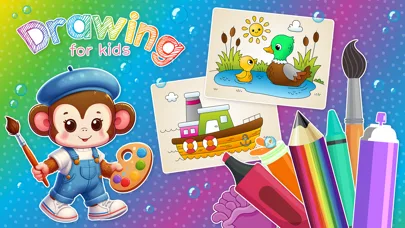 Drawing for Toddlers and Kids screenshot 1