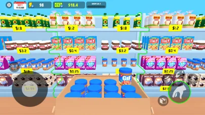 Мой симулятор супермаркета 3D screenshot 5