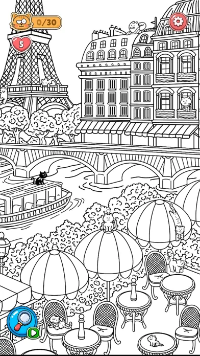 Find The Cat - Objetos Ocultos screenshot 1