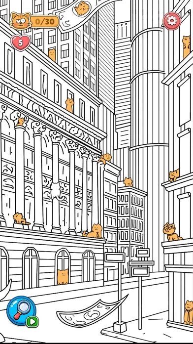 Find The Cat - Objetos Ocultos screenshot 2