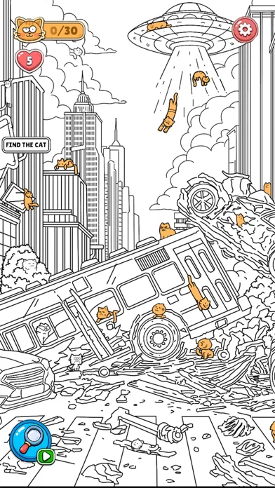 Find The Cat - Objetos Ocultos screenshot 3