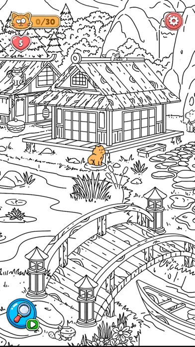 Find The Cat - Objetos Ocultos screenshot 4