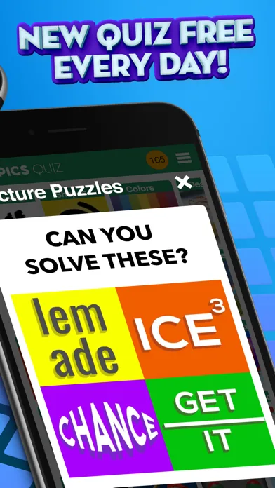 100 PICS Quiz - Trivia Puzzles screenshot 3