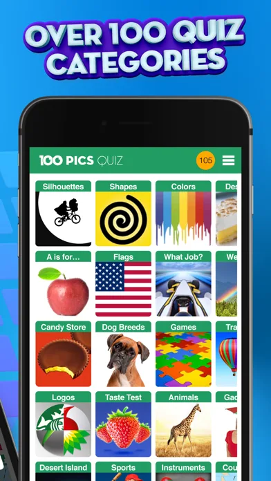 100 PICS Quiz - Trivia Puzzles screenshot 4