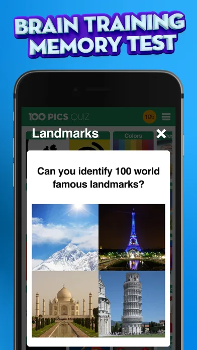 100 PICS Quiz - Trivia Puzzles screenshot 5