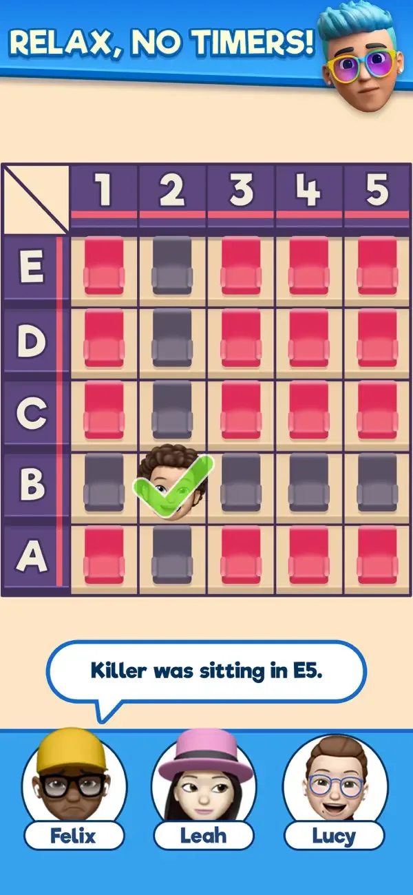That’s My Seat Логическая Игра screenshot 2