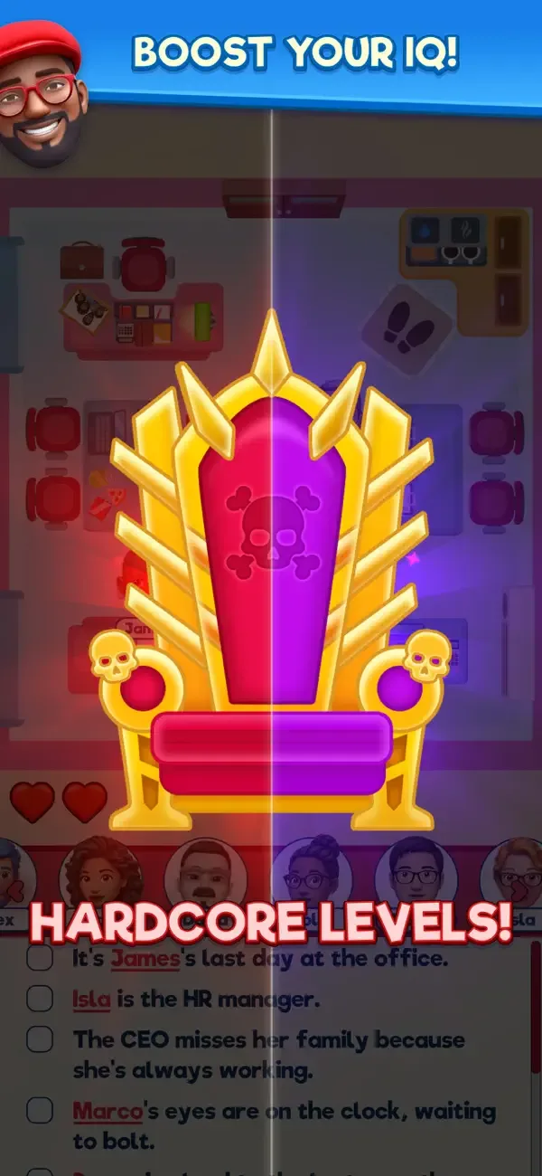 That’s My Seat Логическая Игра screenshot 5
