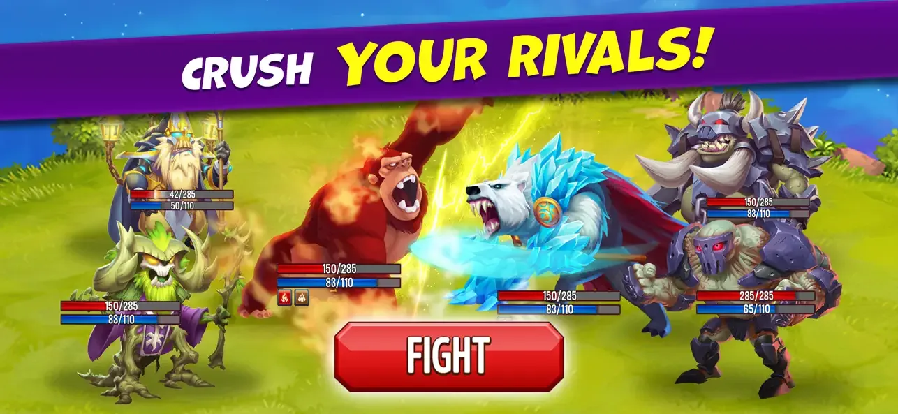 Monster Legends: Collect them! screenshot 1